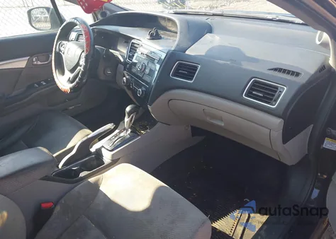 2013 Honda Civic Hybrid из США, поврежденный, VIN 19XFB4F20DE202838